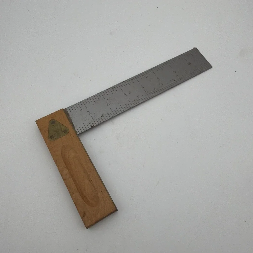 Vintage Stanley 46-209 Try Square 8